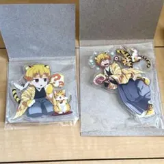 ✿ 匿名配送 ✿ 鬼滅祭 参周年記念祭 寅年 アクリルスタンド 我妻善逸