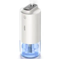 新品！加湿器 卓上 小型超音波式 卓上加湿器 コードレス 次亜塩素酸水対応 静音のサムネイル