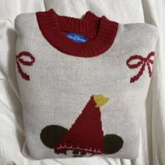 ディズニークリスマス2025 リルリンリン　セーター