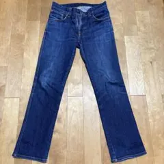 美品 Nudie Jeans W32 L32 デニムパンツ 濃紺のサムネイル