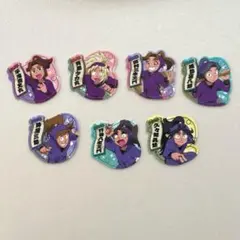 【忍たま乱太郎】ステッカー付きビスケットの段　其ノ二　ステッカー　シール