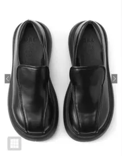 土日限定値下げ中❣️GRL 厚底ローファー　ci583