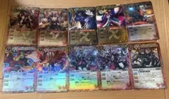 バトルスピリッツ引退品 覇王編 Xレアまとめ売り 初期レリーフ仕様