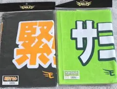 楽天イーグルス メッセージタオル 2枚セット