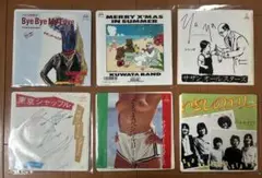 いとしのエリー サザンオールスターズ 7インチシングル　など6枚セットEP