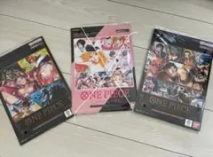 ワンピースカード 公式ガイドブック解体新録 未開封 リューマカード