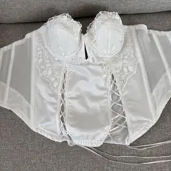 ブライダルビスチェ C65