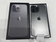 交換品未使用⭐︎Apple iPhone 13 Pro グラファイト 本体のサムネイル