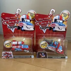 カーズ　トゥーン　マテル社　メーターザグレーター