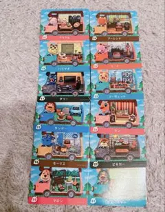 あつ森　どうぶつの森　amiibo アミーボカード　まとめ売り　Switch