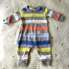 GAP 60㎝　ダンボ　ロンパース　ディズニー　スウェット生地　3-6month