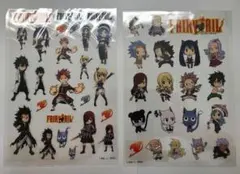 FAIRYTAIL 原画展　クリアシール　2枚