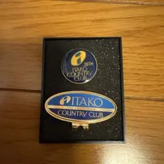 ITAKO COUNTRY CLUB 20周年記念　ゴルフマーカー