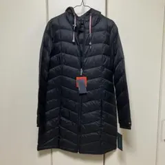 まりん様専用　TOMMY HILFIGER ロングダウンコート/M/BLK/