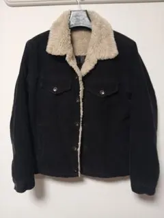 CPS コーデュロイボアジャケット