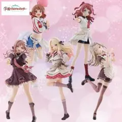[新品未開封]学マスEsprestoフィギュア5体