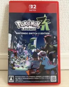 Pokémon LEGENDS ZA Switch 2 ポケモン レジェンズZA