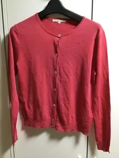 【ANAYI/アナイ】長袖薄手カーディガン/38★ピンク★レディース