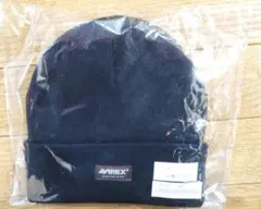 AVIREX ニット帽 ブラック 未開封・未使用品