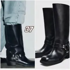 ZARA バイカーブーツ