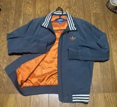 adidas ナイロンジャケット トレフォイルのサムネイル