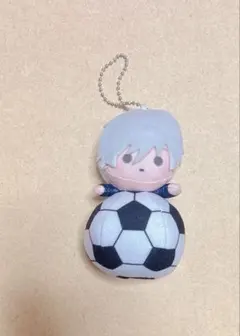 ブルーロック ぬいぐるみマスコット サッカーボール 凪誠士郎 - メルカリ