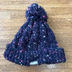 phenix ポンポン付きニット帽　キッズのサムネイル