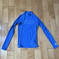 BILLABONG ビラボン　青 ラッシュガード 50+ UPF