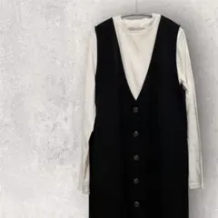 CIAOPANIC TYPY セットワンピース ジャンパースカート カットソー