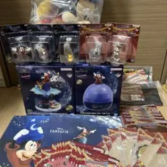 一番くじ ディズニー FANTASIA 未開封 コンプリートセット
