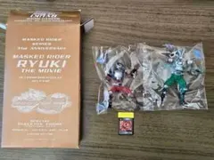 【新品】仮面ライダー龍騎　ゾルダ　劇場版限定 フィギュアセット