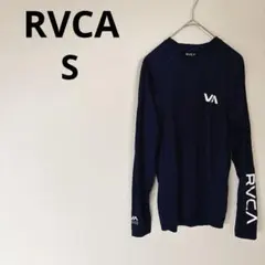 1点もの✨️RVCA 【Ｓ】ネイビー 長袖 Tシャツ インナーシャツ