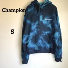 Champion タイダイ フード付きパーカー 【S/CH】
