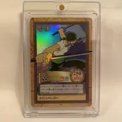 ONE PIECE ワンピース カードダス ハイパーバトル ゾロ キラ C07