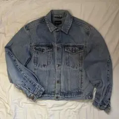 80s Calvin Klein デニムジャケット 香港製