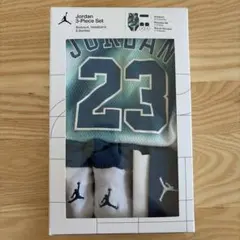 Jordan 3-Piece Set 0-6ヶ月