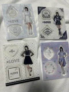 =LOVE 野口衣織　アクスタ【The 5th】他3点