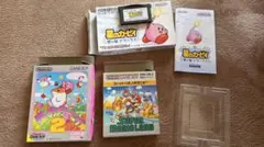 スーパーマリオランド、星のカービィ