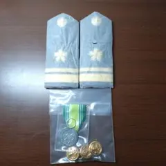 黒金肩章 　メダル