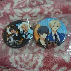 非売品 ツキウタ。 ツキステ。 缶バッジ 2点セット 送料込み