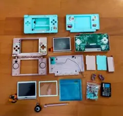 【ジャンク】ニンテンドーDS Lite パーツいろいろ
