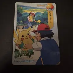 ポケモン カードダス 37 サトシ＆ピカチュウ Pokemon Carddass - メルカリ