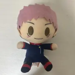 呪術廻戦　ぬいぐるみ　【虎杖悠仁】