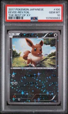 2026年最新】イーブイ :ミラー XY-BEST 100/171-mirror PSA10の人気