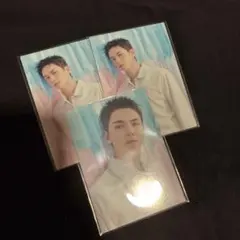 SEVENTEEN YAKUSOKU バーノン トレカ サイン - メルカリ
