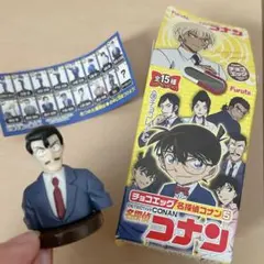 名探偵コナン チョコエッグ 毛利小五郎