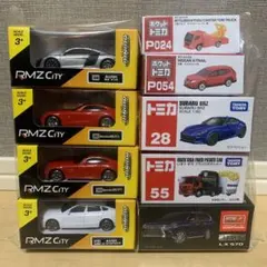トミカ・RMZ City ミニカーセット　まとめ売り RMZ CITY ミニカーの通販 by moca｜ラクマ