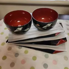 桂由美 デザイン お盆・丼5客セット - メルカリ