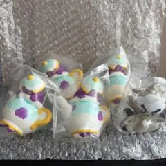 ポケモン　ソフビ　5つ