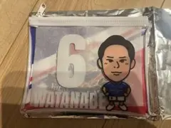マリノス　フラットポーチ　#6 渡辺皓太